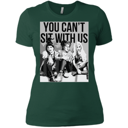 You Can't Sit With Us Hocus Horror Halloween Shirt Ladies' Shirt - The White Eagles