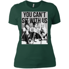 You Can't Sit With Us Hocus Horror Halloween Shirt Ladies' Shirt - The White Eagles