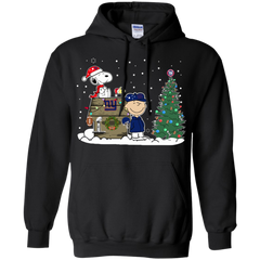 New York Giants Snoopy The Peanuts Ugly Christmas Sweater  Super Bowl Hoodie - The White Eagles