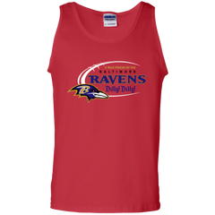 Nfl Dilly Dilly Ravens A True Friend Of The Ravens Tank Top - The White Eagles