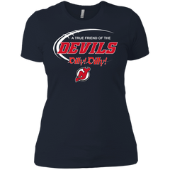 Dilly Dilly A True Friend Of The New Jersey Devils Ladies' Shirt - The White Eagles