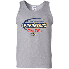Dilly Dilly A True Friend Of The Nashville Predators Tank Top - The White Eagles