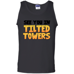 Fortnite See You In Tilted Towers Tank Top - The White Eagles