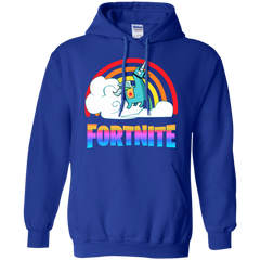 Fortnite Battle Royale Unicorn Hoodie - The White Eagles