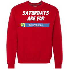 Fortnite Saturdays Are For Victory Royale Sweatshirt - The White Eagles