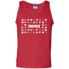 Fortnite Funny Tank Top - The White Eagles