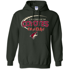 Dilly Dilly A True Friend Of The Arizona Coyotes Hoodie - The White Eagles