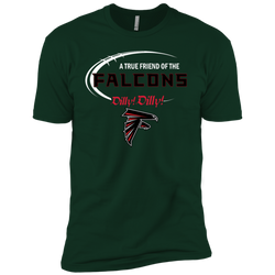 Dilly Dilly Atlanta Falcons A True Friend Of The Falcons Men's Sleeve Shirt - The White Eagles