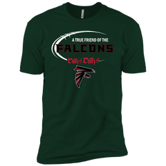 Dilly Dilly Atlanta Falcons A True Friend Of The Falcons Men's Sleeve Shirt - The White Eagles