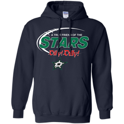 Dilly Dilly A True Friend Of The Dallas Stars Hoodie - The White Eagles