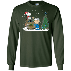 Carolina Panthers Snoopy The Peanuts Ugly Christmas Sweater  Super Bowl LS Cotton T-Shirt - The White Eagles