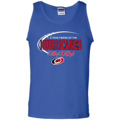 Dilly Dilly A True Friend Of The Carolina Hurricanes Tank Top - The White Eagles