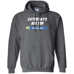 Fortnite Saturdays Are For Victory Royale Hoodie - The White Eagles