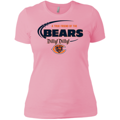 Dilly Dilly Chicago Bears A True Friend Of The Bears Ladies' Shirt - The White Eagles