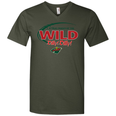 Dilly Dilly A True Friend Of The Minnesota Wild Men's V-Neck T-Shirt - The White Eagles