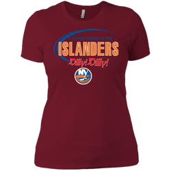 Dilly Dilly A True Friend Of The New York Islanders Ladies' Shirt - The White Eagles