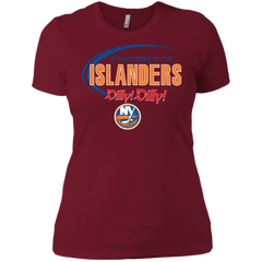 Dilly Dilly A True Friend Of The New York Islanders Ladies' Shirt - The White Eagles