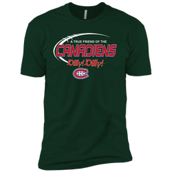 Dilly Dilly A True Friend Of The Montreal Canadiens Men's Sleeve Shirt - The White Eagles