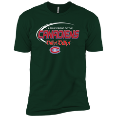 Dilly Dilly A True Friend Of The Montreal Canadiens Men's Sleeve Shirt - The White Eagles