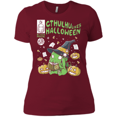 Cthulhu Likes Halloween Shirt Ladies' Shirt - The White Eagles