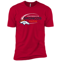 Dilly Dilly Denver Broncos A True Friend Of The Broncos Men's Sleeve Shirt - The White Eagles