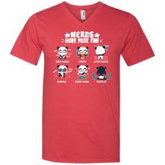 Nerds Have More Fun Shirt Men's V-Neck T-Shirt - The White Eagles