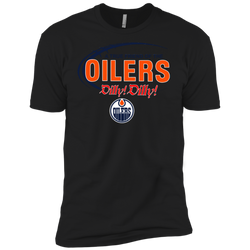 Dilly Dilly A True Friend Of The Edmonton Oilers Men's Sleeve Shirt - The White Eagles