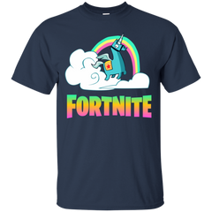 Fortnite Battle Royale Unicorn Cotton T-Shirt - The White Eagles