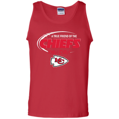 Dilly Dilly Kansas City Chiefs A True Friend Of The Chiefs Tank Top - The White Eagles