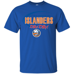 Dilly Dilly A True Friend Of The New York Islanders Cotton T-Shirt - The White Eagles