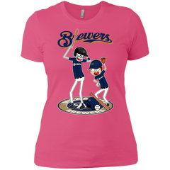 Milwaukee Brewers Baseball Rick And Morty Ladies' Shirt - The White Eagles