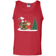 Cincinnati Bengals Snoopy The Peanuts Ugly Christmas Sweater  Super Bowl Tank Top - The White Eagles