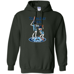Tampa Bay Rays Baseball Rick And Morty Hoodie - The White Eagles
