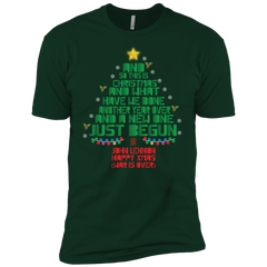 And So This Is And What Have We Done Another Year Over And A New One Just Begun John Lennon War Is Over Men's Sleeve Shirt - The White Eagles
