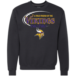 Dilly Dilly Minnesota Vikings A True Friend Of The Vikings Sweatshirt - The White Eagles