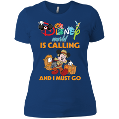 Disney World Is Calling And I Must Go T-shirts, Hoodie Ladies' Shirt - The White Eagles