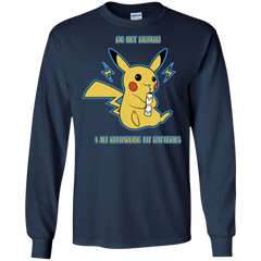 Recharging Mode Shirt LS Cotton T-Shirt - The White Eagles