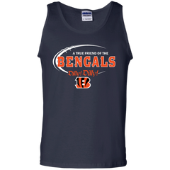 Dilly Dilly Cincinnati Bengals A True Friend Of The Bengals Tank Top - The White Eagles
