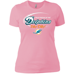 Nfl Dilly Dilly Miami Dolphins A True Friend Of The Dolphins Ladies' Shirt - The White Eagles