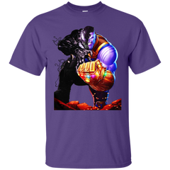 Venom Thanos We Are Venom Cotton T-Shirt - The White Eagles