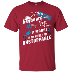 Fortnite I Am Unstoppable Cotton T-Shirt - The White Eagles