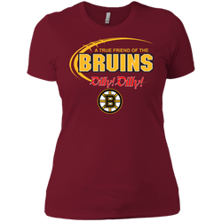 Dilly Dilly A True Friend Of The Boston Bruins Ladies' Shirt - The White Eagles