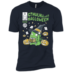 Cthulhu Likes Halloween Shirt Men's Sleeve Shirt - The White Eagles