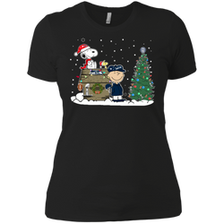Seattle Seahawks Snoopy The Peanuts Ugly Christmas Sweater  Super Bowl Ladies' Shirt - The White Eagles