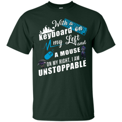 Fortnite I Am Unstoppable Cotton T-Shirt - The White Eagles