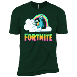 Fortnite Battle Royale Unicorn Men's Sleeve Shirt - The White Eagles