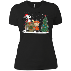 Cleveland Browns Snoopy The Peanuts Ugly Christmas Sweater  Super Bowl Ladies' Shirt - The White Eagles