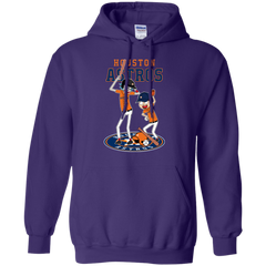 Houston Astros Baseball Rick And Morty Hoodie - The White Eagles
