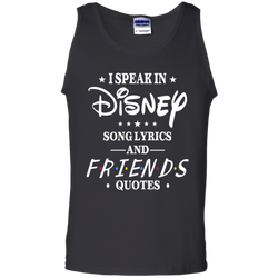 Disney Song Lyrics And Friends Quotes Shirt Tank Top - The White Eagles