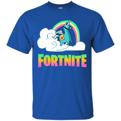 Fortnite Battle Royale Unicorn Cotton T-Shirt - The White Eagles
